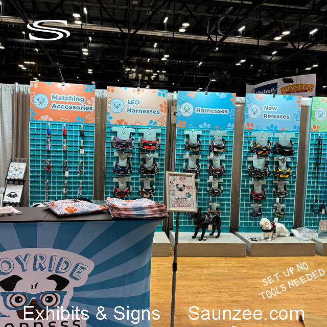 Trade Show Booth, Gridwall Panel Kit, Pet Expo